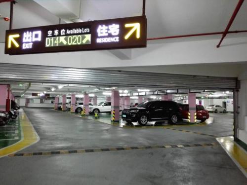 天长市车位引导系统六号